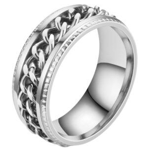 anxiety-ring-ketting-stress-ring-fidget-ring-anxiety-ring-for-finger-draaibare-ring-angst-ring-zilver-zilver-kleurig-rvs-19-25mm-maat-60